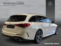 Nuevo Mercedes C220 AMG line 200 CV (147 kW) 2025 Blanco Familiar