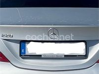 Usado Mercedes CLA220 Urban 170 CV (125 kW) 2013 Gris / plata Berlina