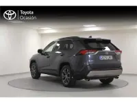 Usado Toyota RAV4 Hybrid Advance 218 CV (160 kW) 2022 Gris SUV