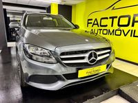 Usado Mercedes C220 170 CV (125 kW) 2017 Gris / plata Familiar