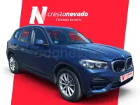 Usado BMW X3 Comfort Edition 190 CV (139 kW) 2021 Azul SUV