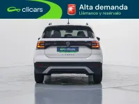 Usado VW T-Cross Advance 110 CV (80 kW) 2021 Blanco SUV
