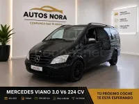 Usado Mercedes Viano 224 CV (164 kW) 2011 Negro Monovolumen