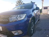 Usado Dacia Logan MCV 100 CV (73 kW) 2020 Azul Familiar