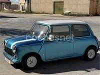 Usado Mini Cooper Coupé 122 CV (89 kW) 2011 Azul Coupe