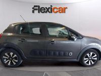 Usado Citroën C3 Feel 99 CV (72 kW) 2018 Gris Utilitario