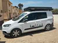 Usado Ford Tourneo Courier Ambiente 76 CV (55 kW) 2020 Blanco Monovolumen