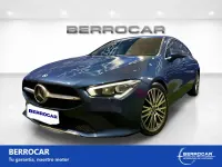Usado Mercedes CLA220 Shooting Brake 190 CV (139 kW) 2021 Azul Familiar