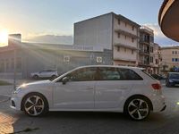 Usado Audi A3 150 CV (110 kW) 2018 Blanco Berlina