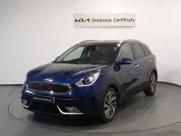 Usado Kia Niro 141 CV (103 kW) 2017 Negro SUV