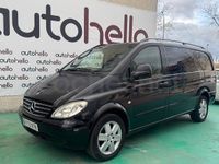 Usado Mercedes Viano 204 CV (150 kW) 2009 Azul Monovolumen