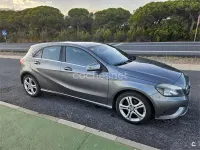 Usado Mercedes A220 Urban 170 CV (125 kW) 2013 Gris / plata Berlina