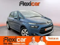 Usado Citroën C4 Feel 120 HP (88 kW) 2016 Azul Monovolume