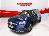 Usado Mercedes GLB200 150 CV (110 kW) 2021 Azul SUV