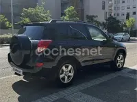 Usado Toyota RAV4 Executive 152 CV (111 kW) 2008 Gris / plata SUV