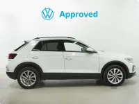 Usado VW T-Roc Life 150 CV (110 kW) 2023 Blanco SUV