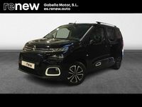 Brugt Citroën Berlingo Shine 131 HK (96 kW) 2019 Sort MPV