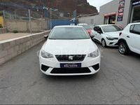 Usado Seat Ibiza Reference 95 CV (69 kW) 2019 Blanco Berlina