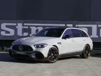 Usado Mercedes C63 AMG AMG 680 CV (500 kW) 2023 Gris Familiar