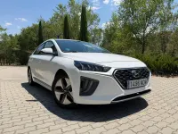 Usado Hyundai Ioniq 141 CV (103 kW) 2023 Blanco Utilitario