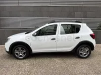 Usado Dacia Sandero Stepway Ambiance 90 CV (66 kW) 2018 Blanco Berlina