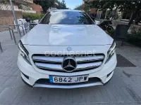 Usado Mercedes GLA200 AMG line 136 CV (100 kW) 2016 Blanco SUV