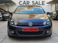 Usado VW Golf 105 CV (77 kW) 2011 Azul Descapotable