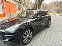 Usado Porsche Macan Turbo 400 CV (294 kW) 2015 Negro SUV