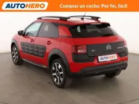 Usado Citroën C4 Cactus PureTech 82 CV (60 kW) 2017 Rojo Utilitario