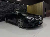 Usado Mercedes A200 150 CV (110 kW) 2022 Negro Berlina
