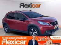 Usado Peugeot 2008 GT-line 131 CV (96 kW) 2017 Rojo SUV