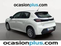 Begagnad Peugeot 208 Active 100 HK (73 kW) 2022 Vit Halvkombi