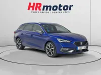 Usado Seat Leon ST FR 150 CV (110 kW) 2021 Azul Familiar