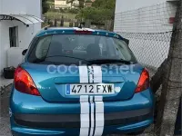 Usado Peugeot 207 75 CV (55 kW) 2007 Azul Berlina
