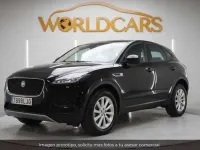 Usado Jaguar E-Pace 150 CV (110 kW) 2020 Negro SUV