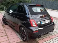 Usado Abarth 595C 180 CV (132 kW) 2021 Negro Descapotable