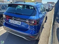 Usado VW T-Cross Advance 110 CV (80 kW) 2022 Azul SUV