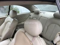 Usado Mercedes CLK270 Elegance 170 CV (125 kW) 2004 Azul Coupe