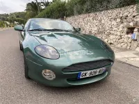 Usado Aston Martin Vantage 420 CV (308 kW) 2000 Verde Coupe