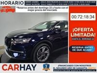 Usado DS Automobiles DS7 Crossback Bastille Plus 225 CV (165 kW) 2021 Azul SUV