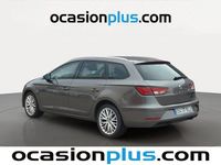 Usado Seat Leon Style Plus 115 CV (84 kW) 2018 Gris Monovolumen