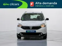 Usado Dacia Lodgy Ambiance 102 CV (75 kW) 2016 Blanco Monovolumen