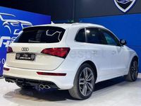 Usado Audi SQ5 313 CV (230 kW) 2015 Blanco SUV