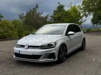 Usado VW Golf VII GTD 184 CV (135 kW) 2017 Blanco Berlina
