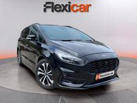 Usado Ford S-MAX ST-Line 150 CV (110 kW) 2020 Negro Monovolumen