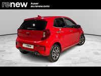 Usado Kia Picanto GT-Line 100 CV (73 kW) 2022 Rojo Utilitario