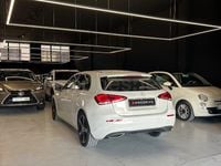 Usado Mercedes A180 116 CV (85 kW) 2019 Blanco Berlina
