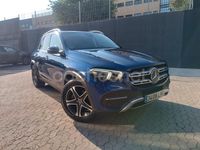 Usado Mercedes GLE300 245 CV (180 kW) 2021 Azul SUV