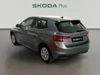 Usado Skoda Fabia Selection 115 CV (84 kW) 2025 Gris Utilitario