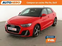 Usado Audi A1 116 CV (85 kW) 2019 Rojo SUV